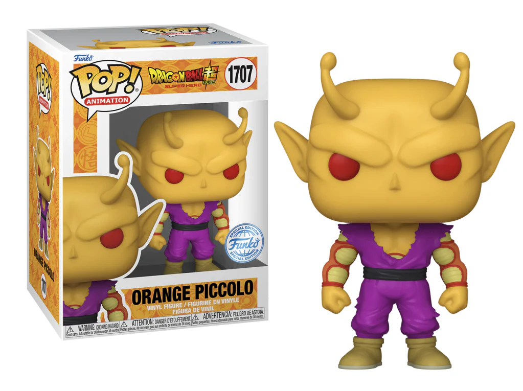 FUNKO POP DRAGON BALL SUPER SUPER HEROES - ORANGE PICCOLO 1707