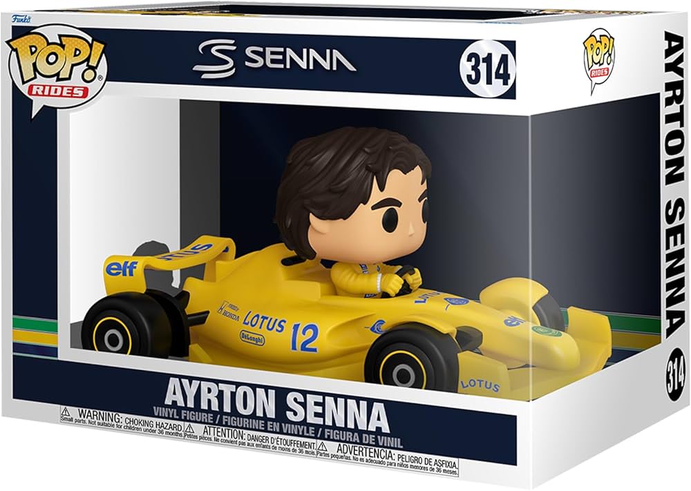 FUNKO POP F1 RIDES AYRTON SENNA