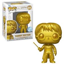FUNKO POP HARRY POTTER - HARRY POTTER SPECIAL EDITION GOLD 01