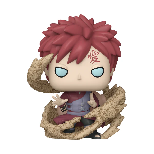 FUNKO POP NARUTO GAARA EXCLUSIVE 1649