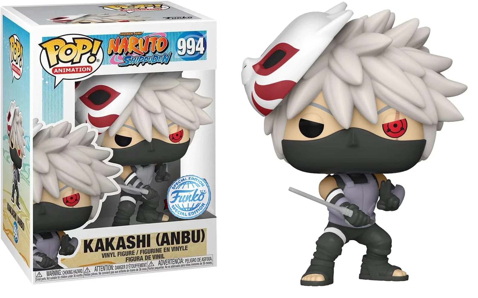 FUNKO POP NARUTO KAKASHI ANBU 994