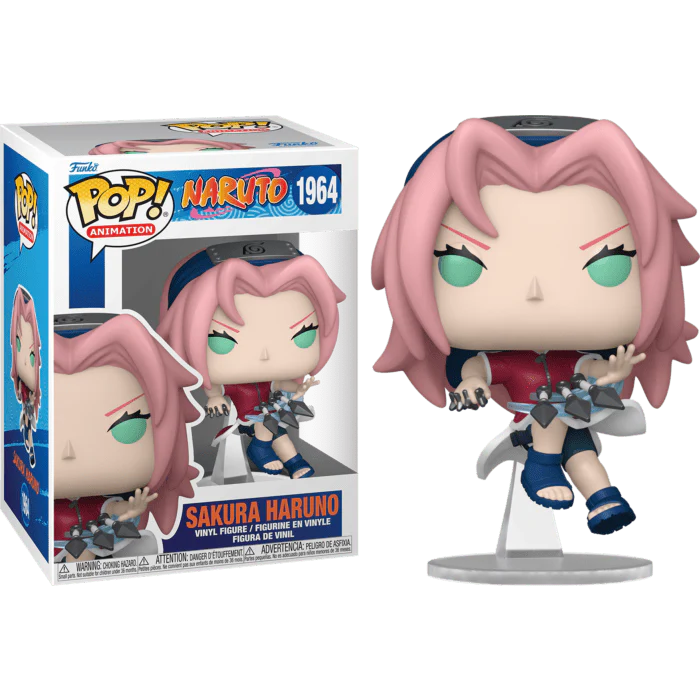 FUNKO POP NARUTO - SAKURA HARUNO 1964