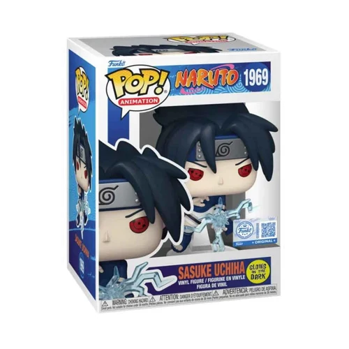FUNKO POP NARUTO - SASUKE CHIDORI - FUNSIDE EXCLUSIVE
