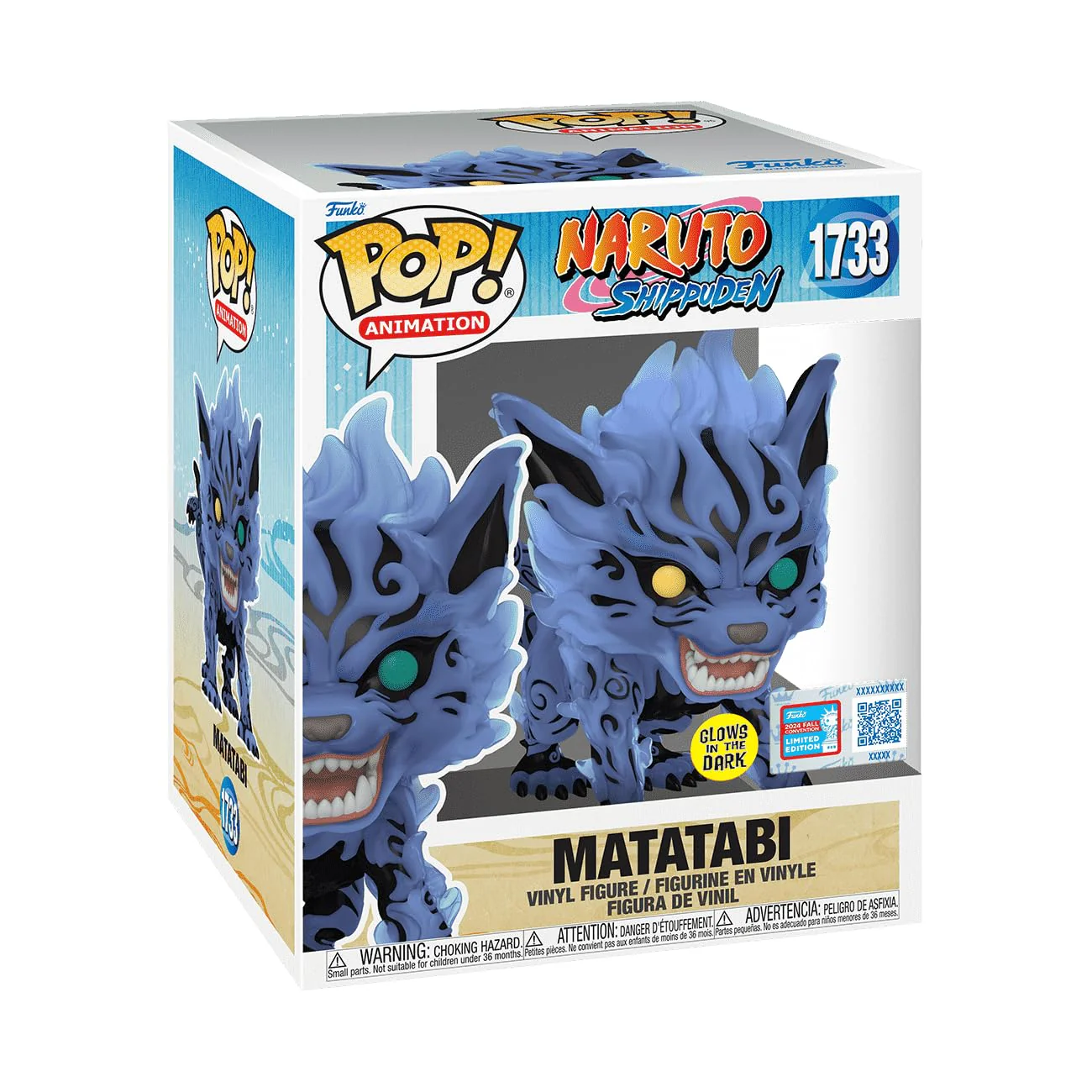 FUNKO POP NARUTO SHIPPUDEN - MATATABI 1733 FALL CONVENTION