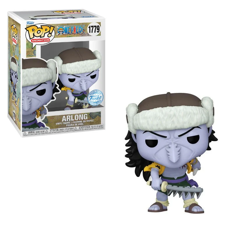 FUNKO POP ONE PIECE - ARLONG SPECIAL EDITION 1779
