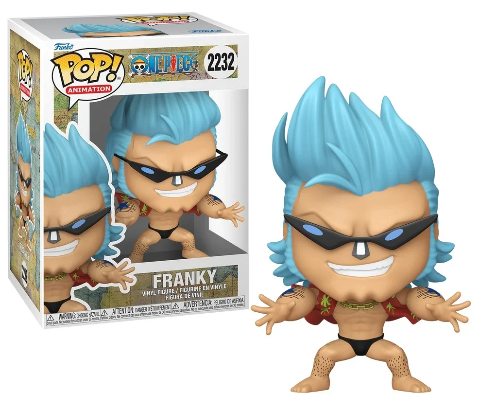 FUNKO POP ONE PIECE - FRANKY REFRESH 2232