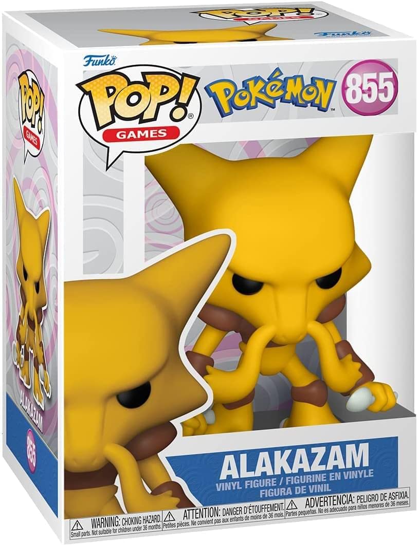 FUNKO POP POKEMON ALAKAZAM