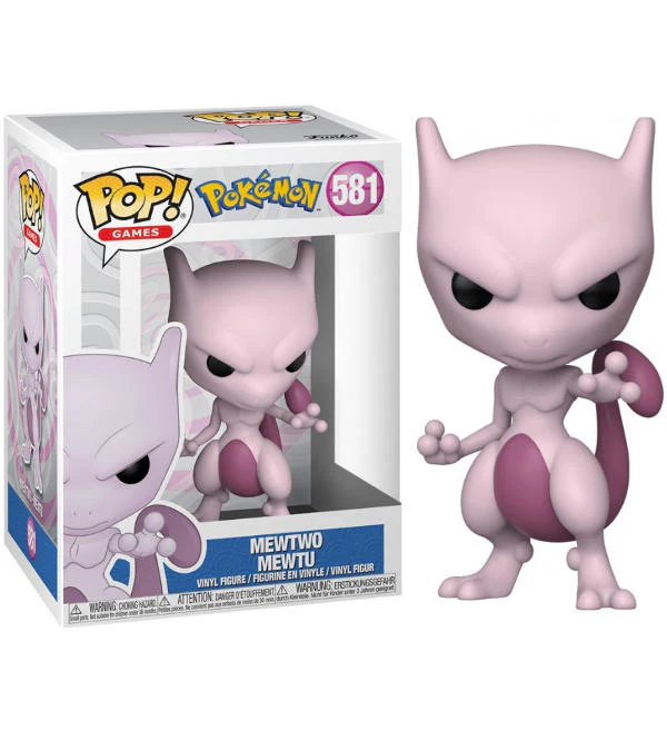 FUNKO POP POKEMON - MEWTWO 581