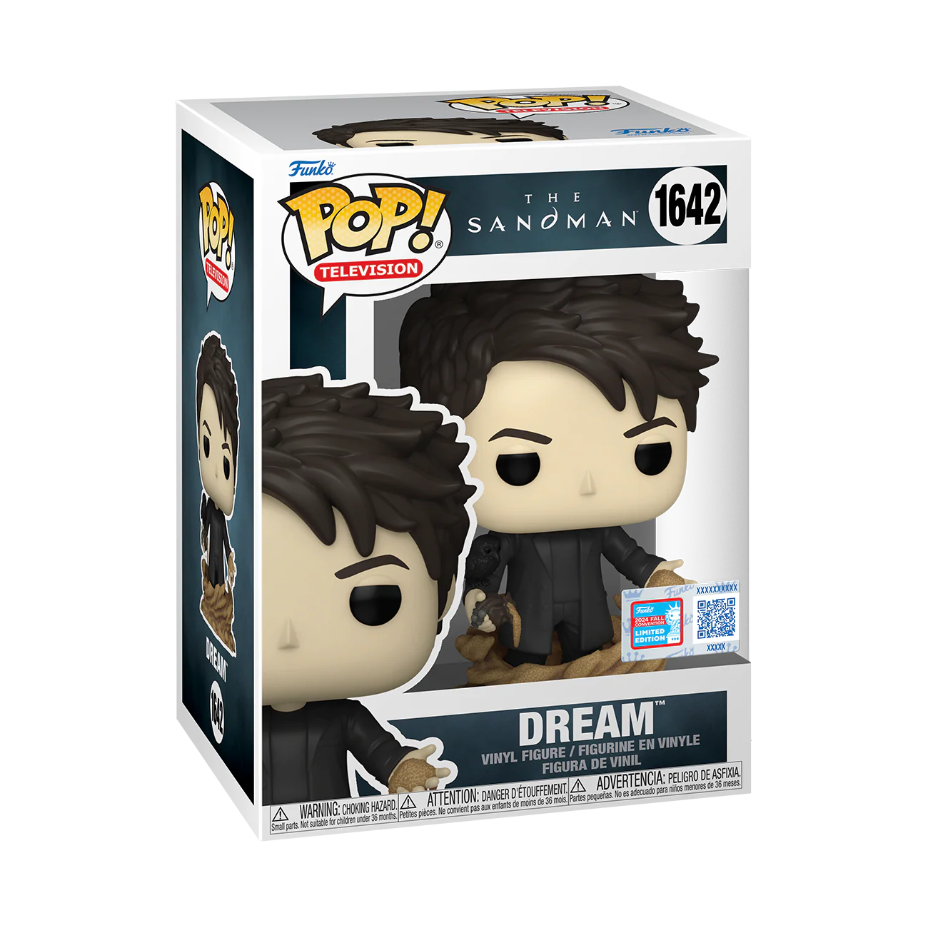 FUNKO POP SANDMAN DREAM 1642 LUCCA COMICS 2024 EXCLUSIVE