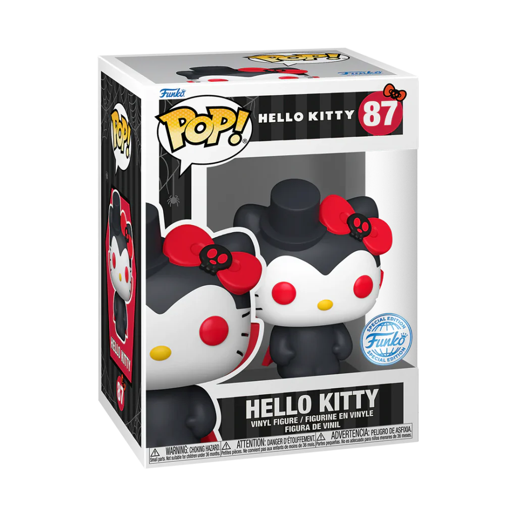 FUNKO POP SANRIO SPECIAL HELLO KITTY AS DRACULA