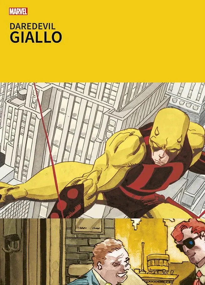 G.TESORI MARVEL: DAREDEVIL GIALLO