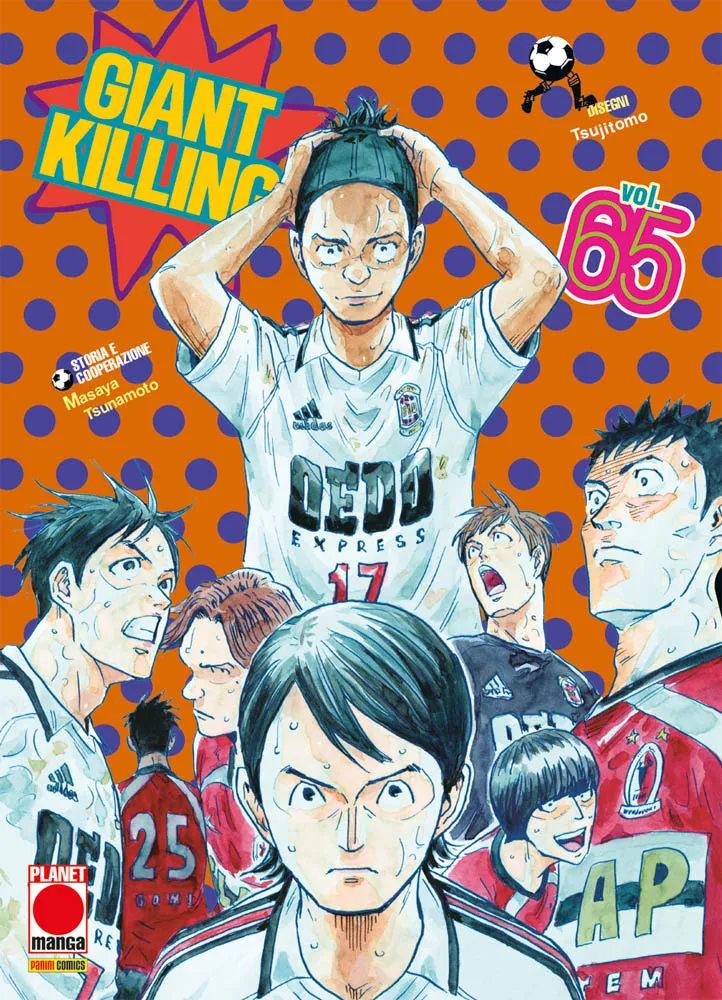 GIANT KILLING 65 - MANGA GIANTS 65