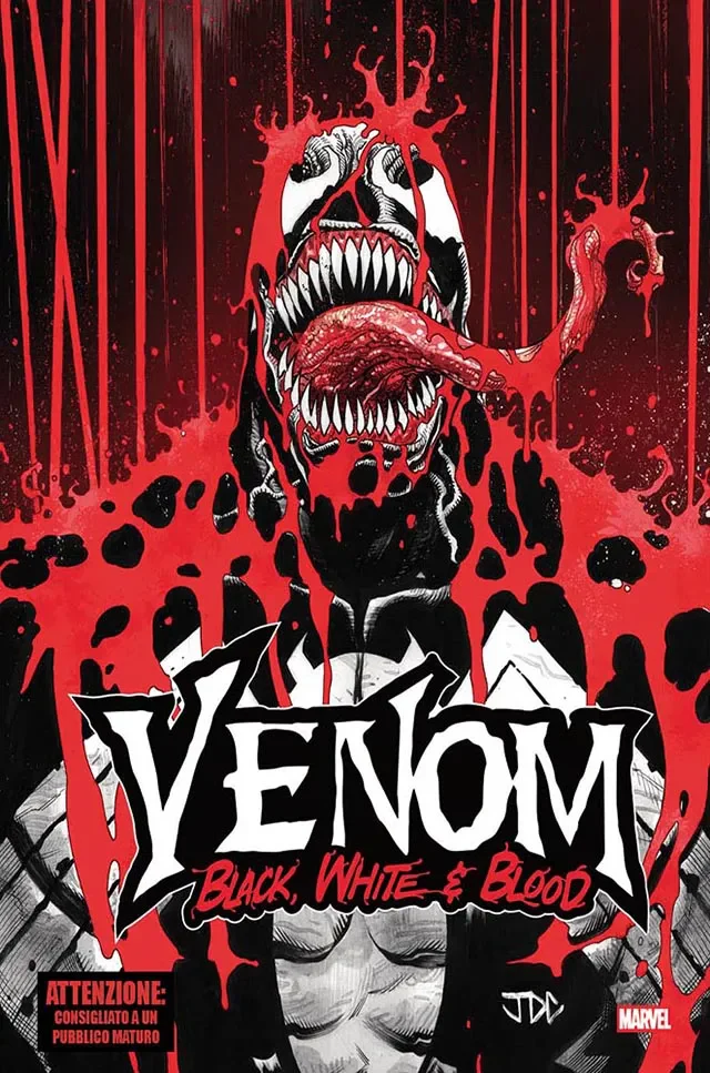 GIANT-SIZE VENOM - BLACK, WHITE