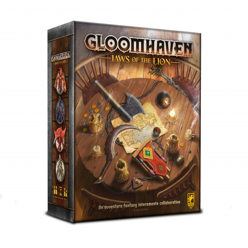 GLOOMHAVEN JAWS OF THE LION