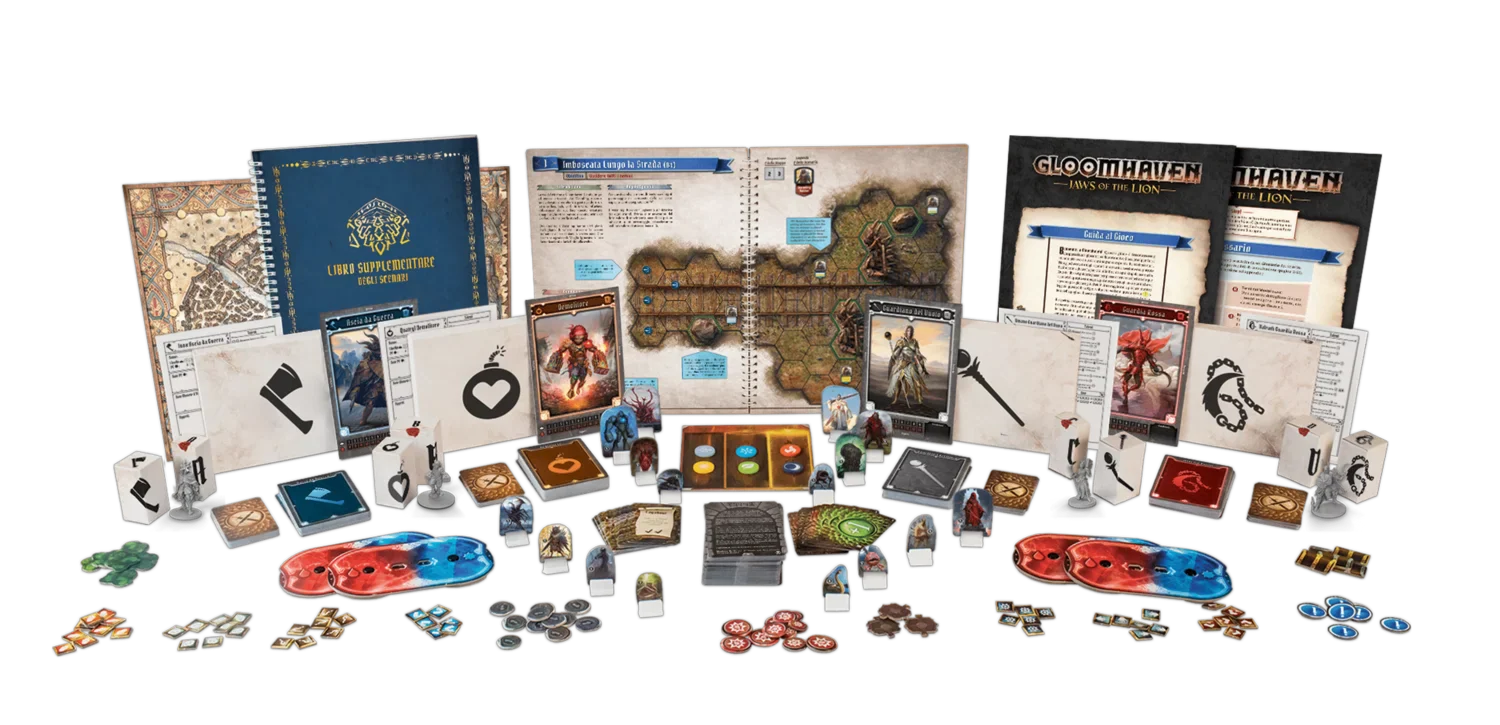 GLOOMHAVEN JAWS OF THE LION - Image 2