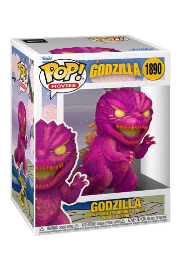 GODZILLA ART PINK GODZILLA POP