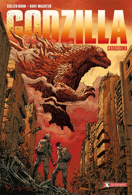 GODZILLA - CATACLISMA