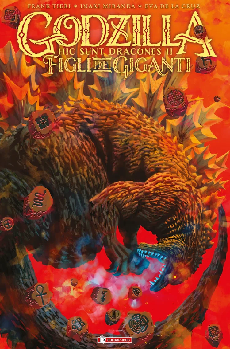 GODZILLA - HIC SUNT DRACONES II