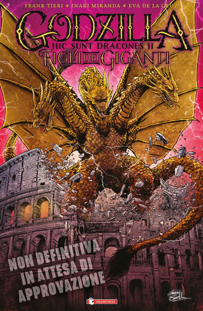 GODZILLA HIC SUNT DRACONES II VAR