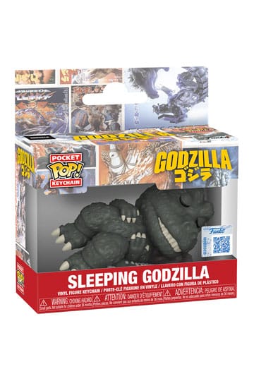 GODZILLA SLEEPING GODZILLA POCKET P