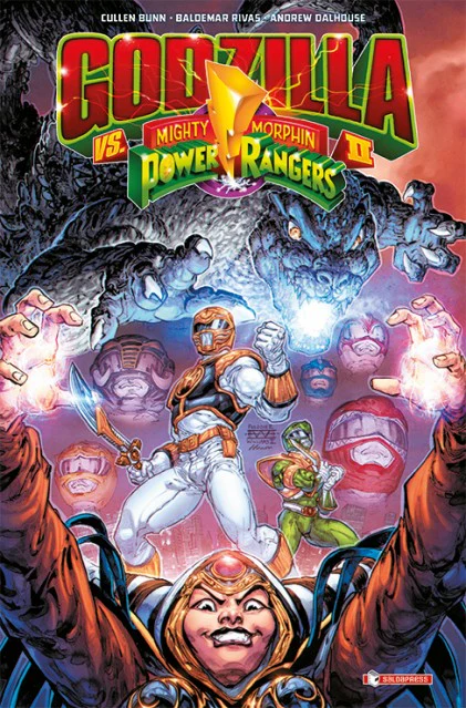 GODZILLA VS THE MIGHTY MORPHIN II