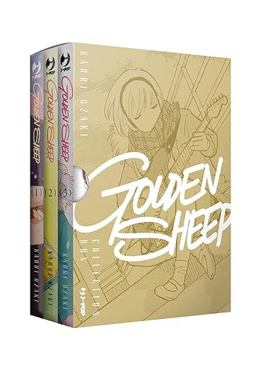 GOLDEN SHEEP BOX VOL. 1-3