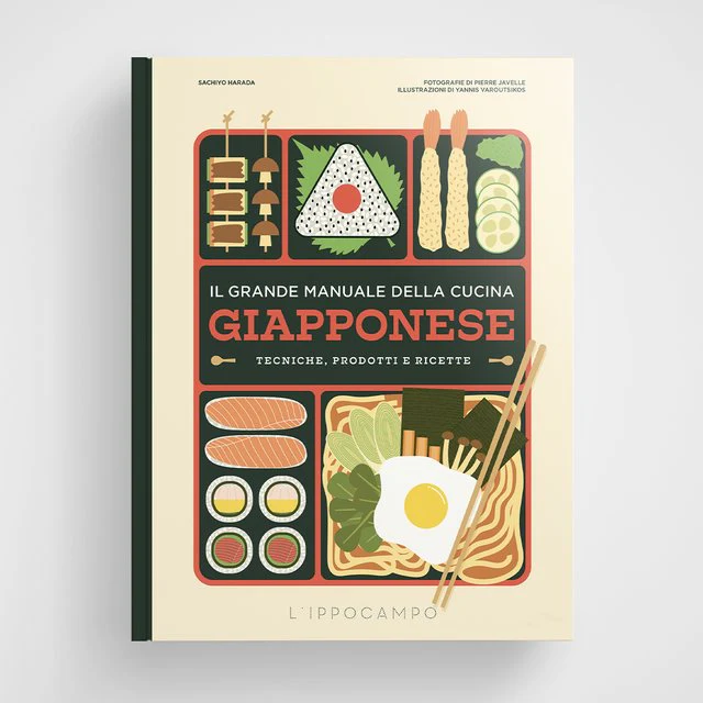 GRANDE MANUALE DELLA CUCINA GIAPPON
