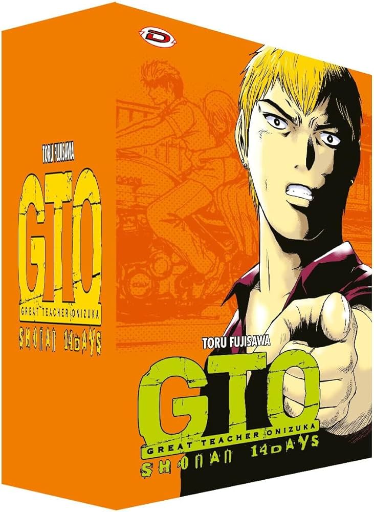 GTO SHONAN 14 DAYS BOX 3 (7-9)