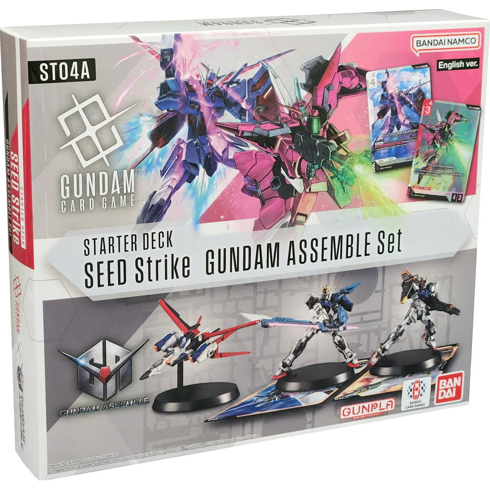 GUNDAM CARD GAME ST04A ASSEMBLE STA