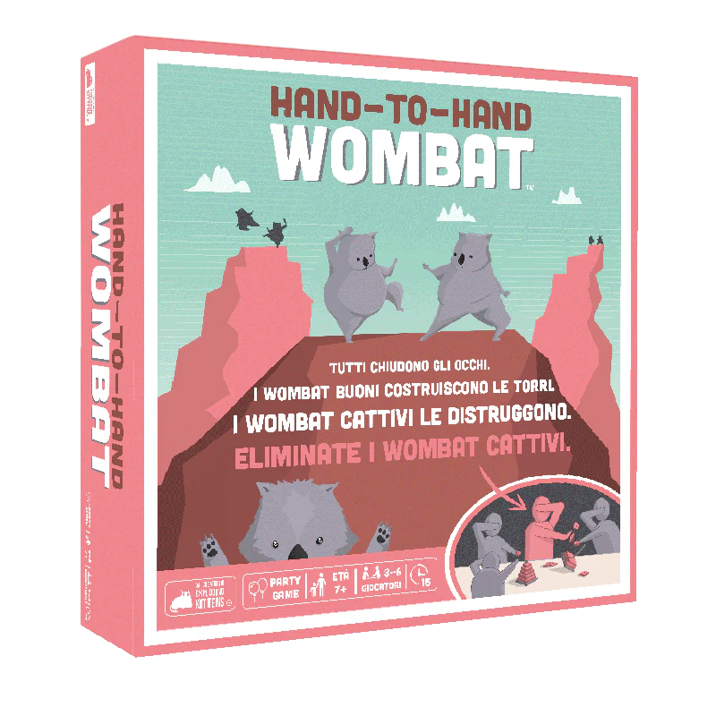 HAND-TO-HAND WOMBAT