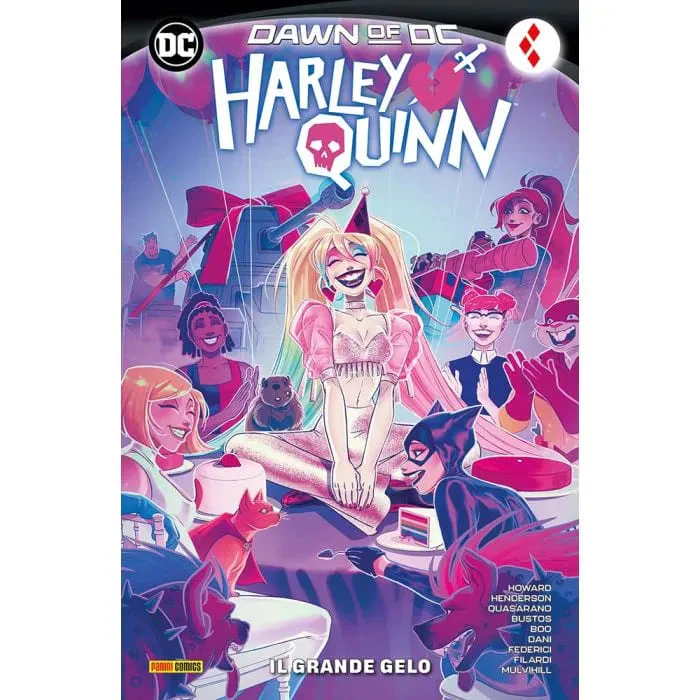 HARLEY QUINN 3 IL GRANDE GELO