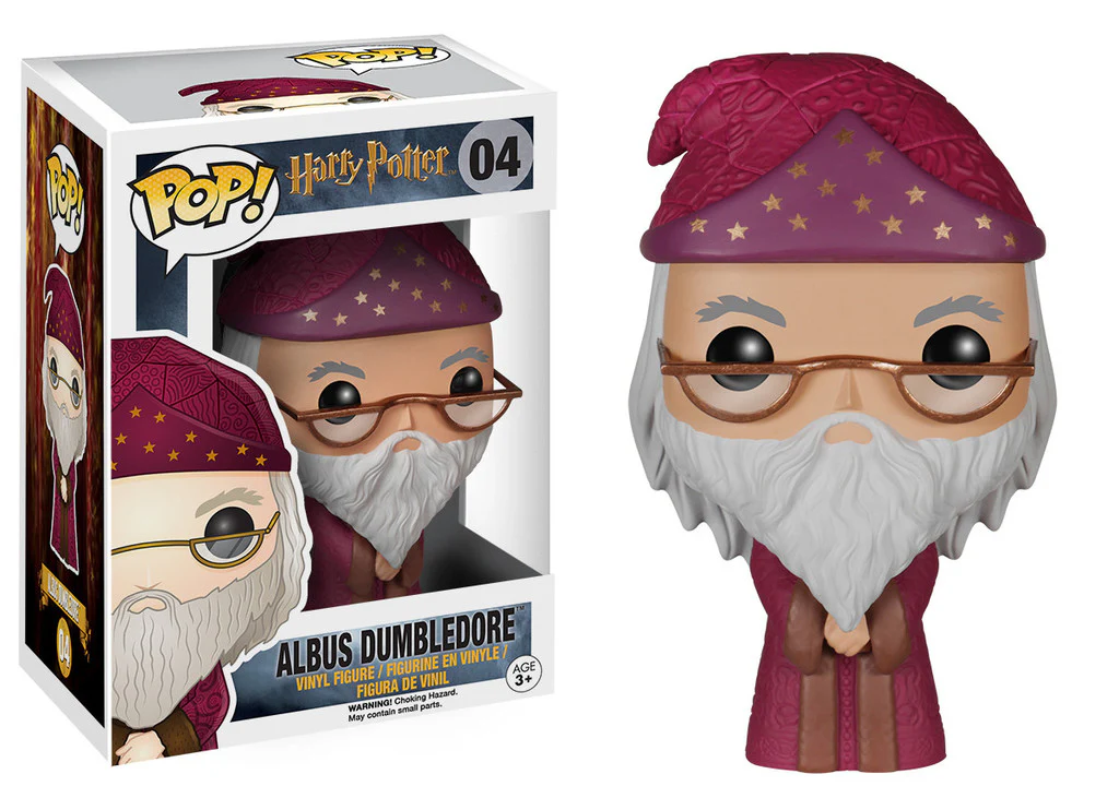 HARRY POTTER ALBUS DUMBLEDORE POP
