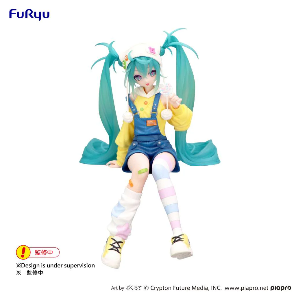 HATSUNE MIKU LOLLIPOP NOODLE STOPPE