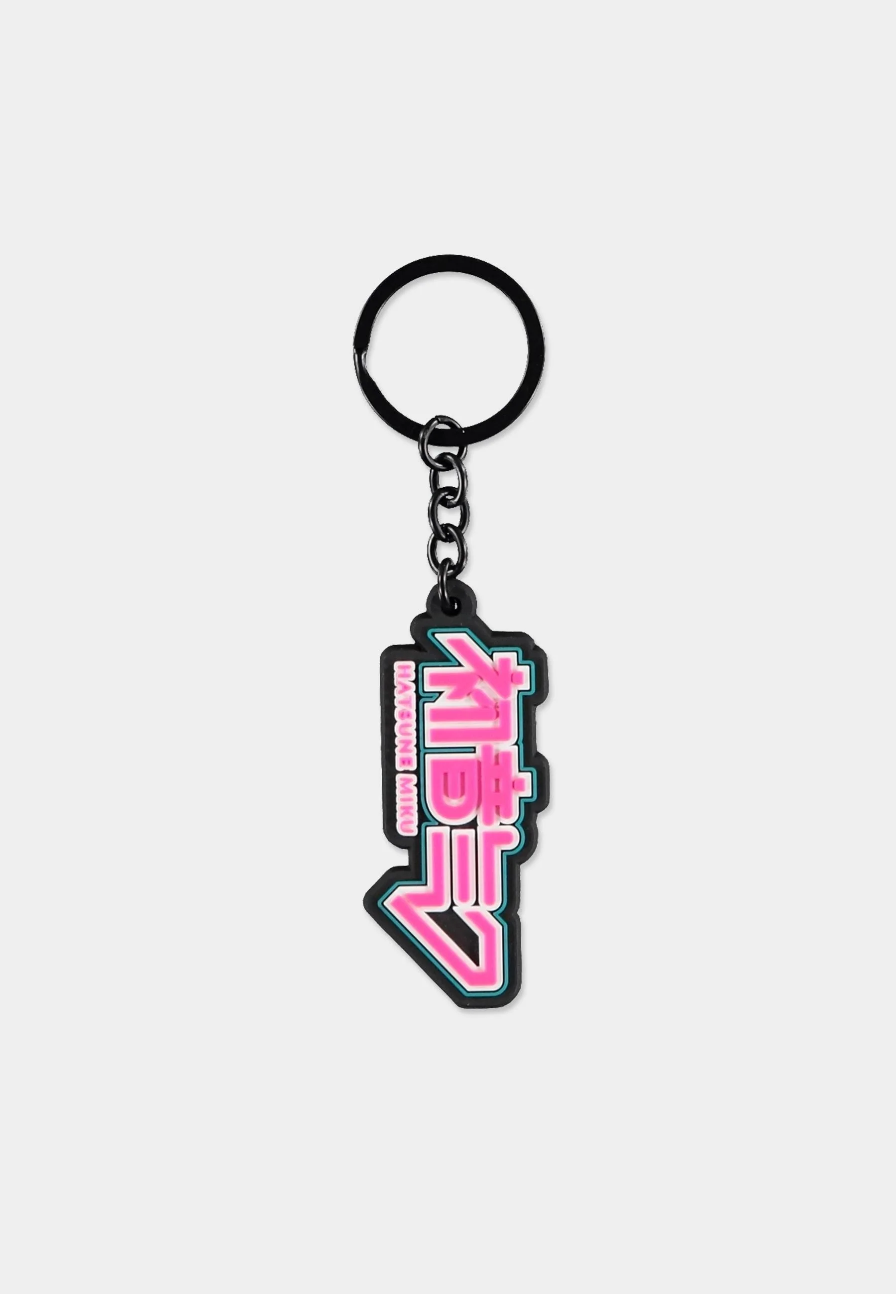 HATZUNE MIKU LOGO KEYCHAN