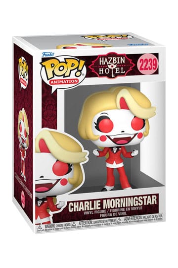 HAZBIN HOTEL POP! CHARLIE VINYL