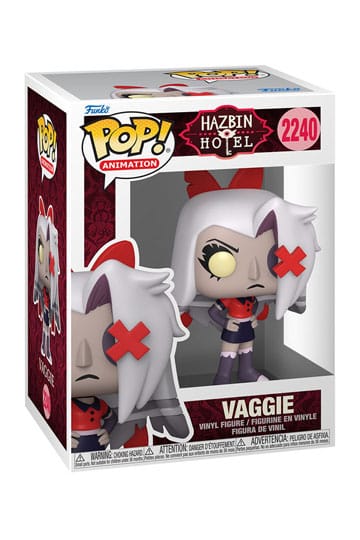 HAZBIN HOTEL POP! VAGGIE VINYL