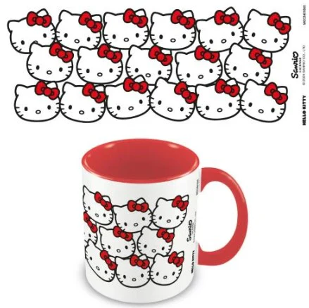 HELLO KITTY COLORED INNER MUG