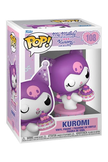HELLO KITTY KUROMI WITH CAKE POP