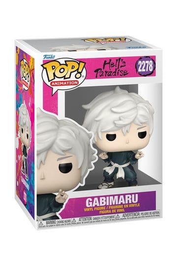 HELL'S PARADISE:JIGOKURAKU GABIMARU