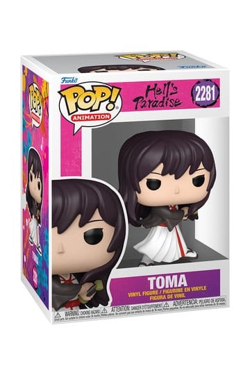 HELL'S PARADISE:JIGOKURAKU TOMA POP