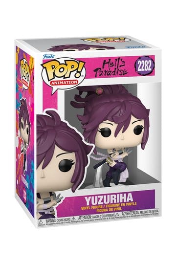 HELL'S PARADISE:JIGOKURAKU YUZURIHA