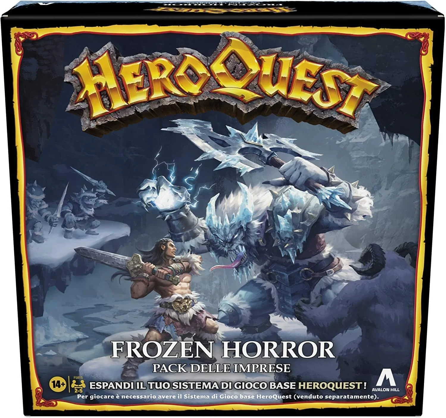 HEROQUEST FROZEN HORROR ED.ITALIANA