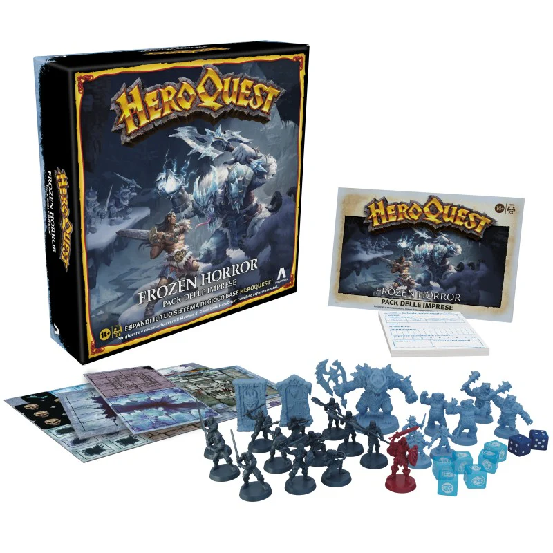 HEROQUEST FROZEN HORROR ED.ITALIANA - Image 2