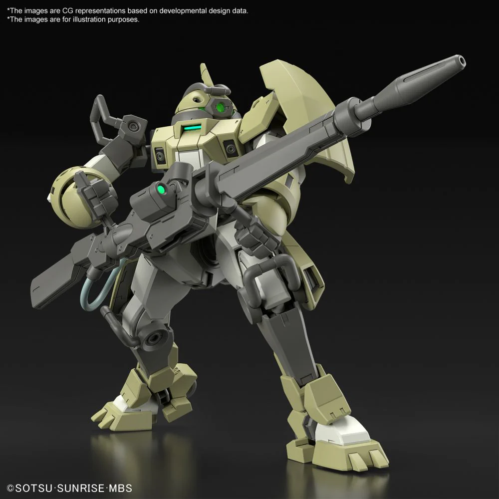 HG CHARACTER B'S DEMI TRAINER 1/144