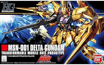 HG DELTA GUNDAM 1/144 - Image 2