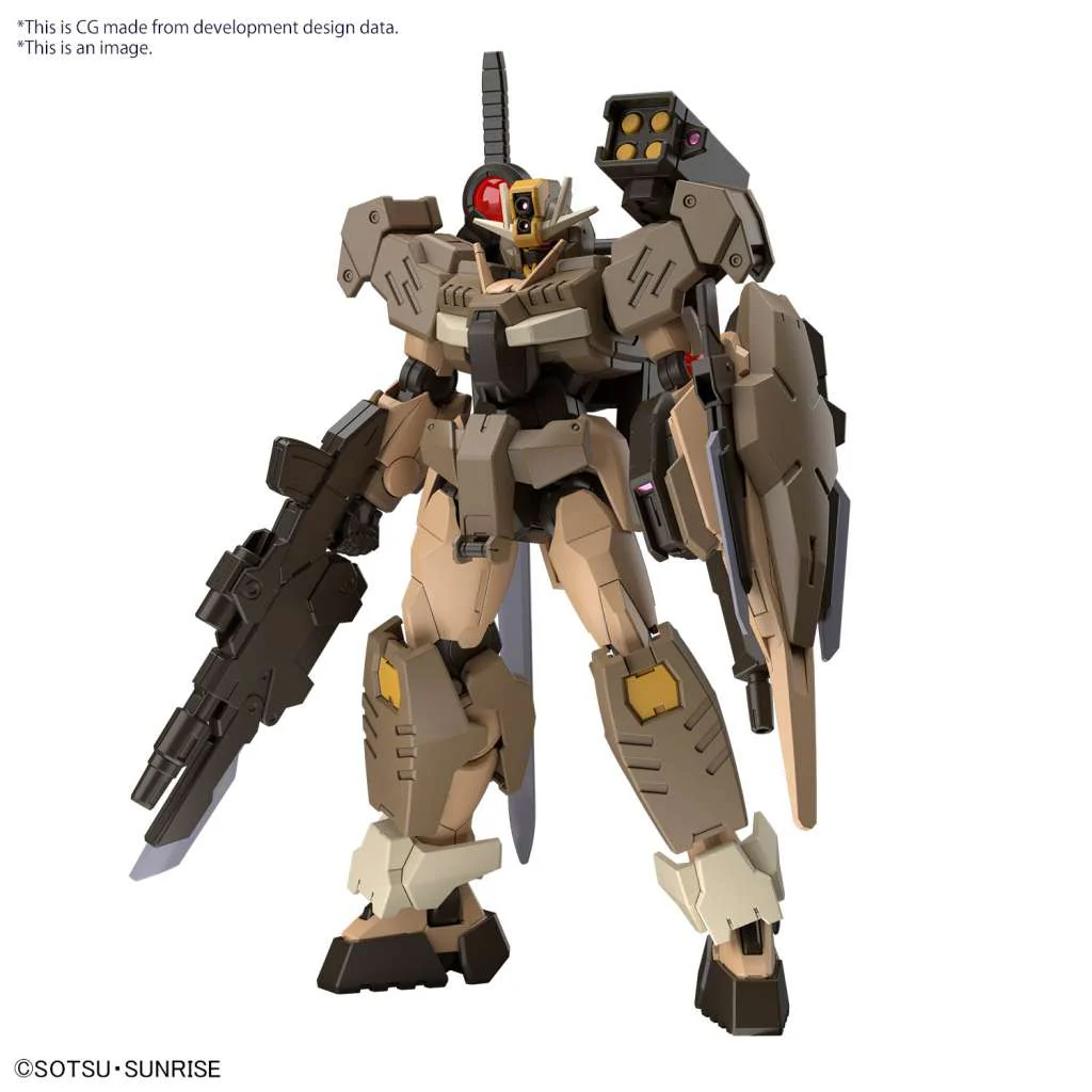 HG GUNDAM 00 COMMAND QANT DESERT TY