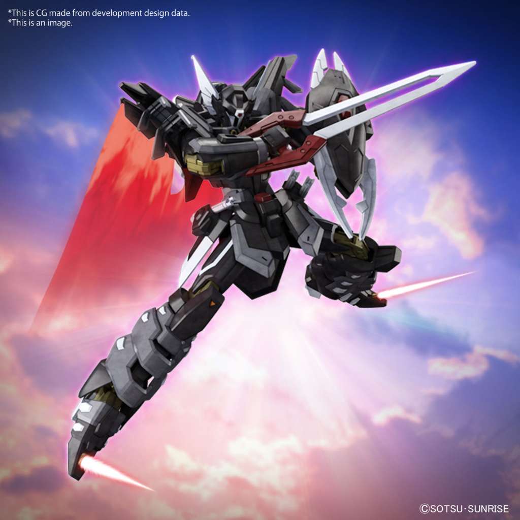 HG GUNDAM BLACK KNIGHT SQUAD SHI-VE.A