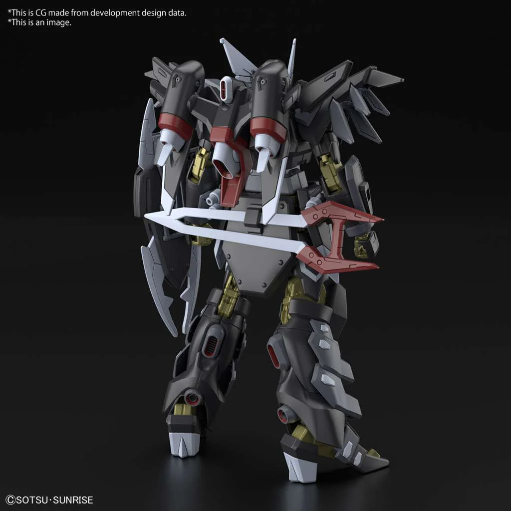 HG GUNDAM BLACK KNIGHT SQUAD SHI-VE.A - Image 2