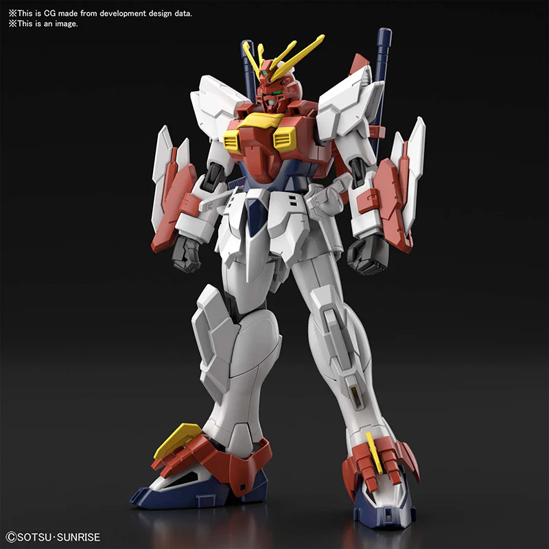 HG GUNDAM BLAZING 1/144