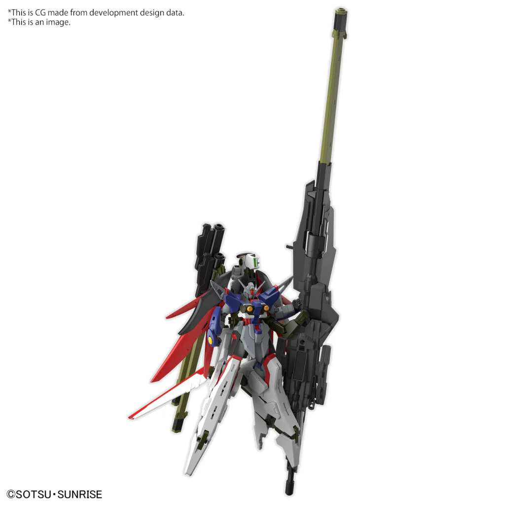 HG GUNDAM DESTINY GUNDAM SPEC ZEUS